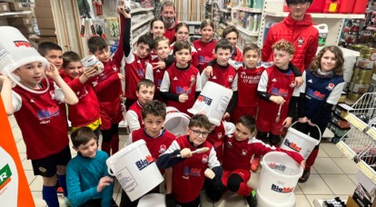 Remise officielle des maillots !