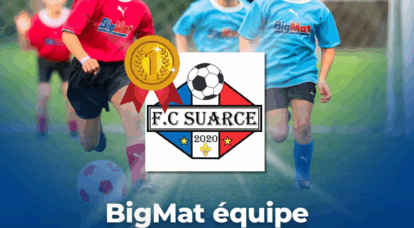 Le FC Suarce a remporté la victoire au #BigMatSportingClub ! ⚽️