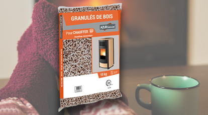 Granulés de bois (présaison hiver)