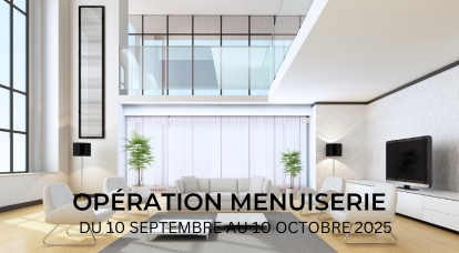 Opération Menuiserie BigMat Duclos : -25% sur vos projets