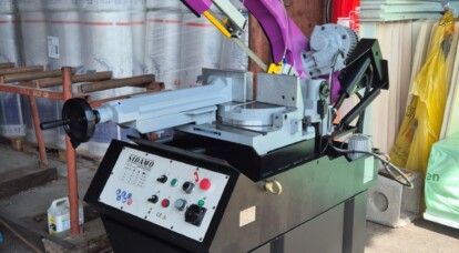 Suite à un mois d’interruption pour maintenance, notre service de découpe de fer est de retour