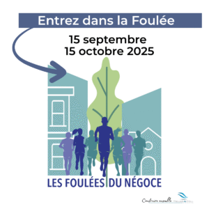 3ème édition des foulées du négoce , Toujas & Coll mobilisé 