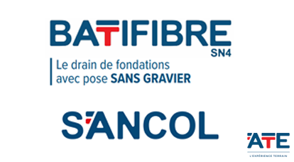 ATE, spécialiste de la gestion des eaux : drainage, évacuation et infiltration