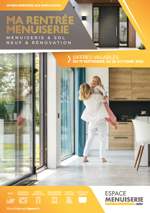Ma Rentrée Menuiserie - Espace menuiserie LMHD