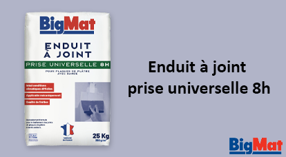 Enduit à joint MDD