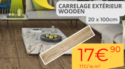 Déstockage carrelage TERRASSE &#8211; Fin de SAISON