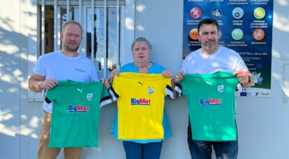 Remise officielle des maillots – Club de Saint-Clément 