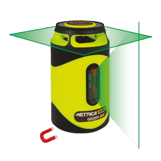 Laser flash green 360