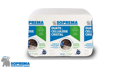 La Ouate de cellulose Cristal, un isolant innovant