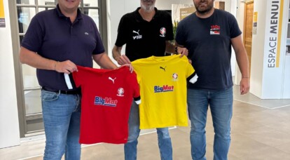 Les bâtisseurs du sport !