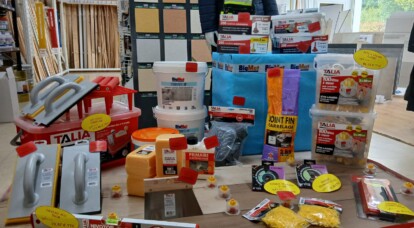 Podium de septembre chez BigMat Simon Matériaux à Saint-Août 