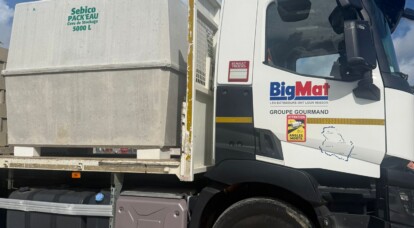 Livraison réussie chez BigMat Gourmand !