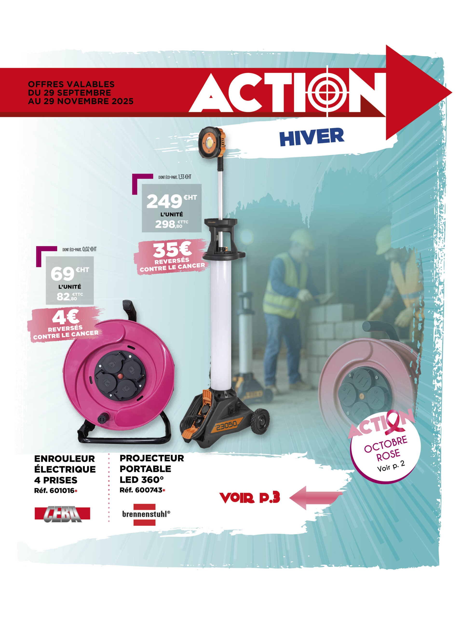 ACTION - LES BONS PLANS HIVER !