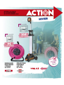 Action Hiver chez BigMat St Pol