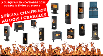 Opération chauffage bois - granulés