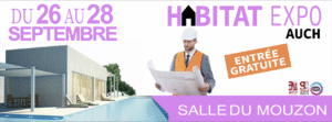 BigMat Auch sera présent au salon de l'habitat, HABITAT EXPO, les 26, 27 et 28 septembre 2025. Y seront exposés le creelage et le sanitaire, la menuiserie, la cuisine, la piscine et le photovoltaique. 