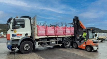 L’opération Octobre Rose bat son plein chez BigMat Laurent !