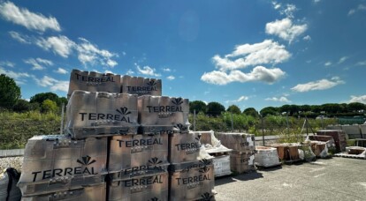 Sous le soleil de BigMat Lattes, les tuiles TERREAL sont au rendez-vous !
