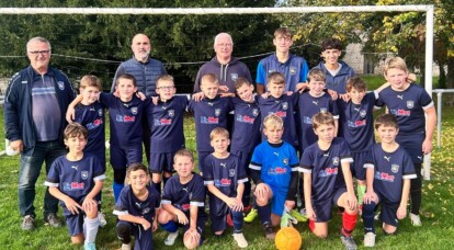 Les Bâtisseurs soutiennent les jeunes talents du football avec BigMat BMC !