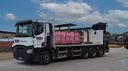 Octobre Rose roule chez BigMat BMC !