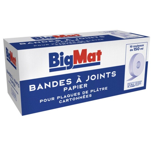 Bande à joint papier