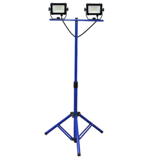 Projecteur LED sur trépied