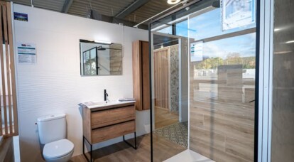 Inspiration Salle de Bain chez BigMat Célestin Matériaux à Clermont-l’Hérault !