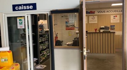 Zoom sur notre aménagement à l’agence BigMat BJC !