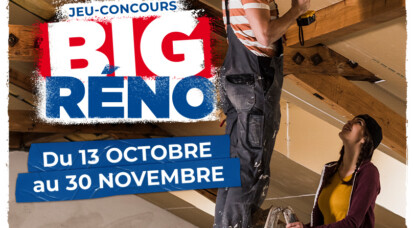 Tentez votre chance chez BigMat BJC Matériaux !