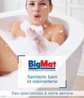 Sanitaire, bain et robinetterie - Camozzi