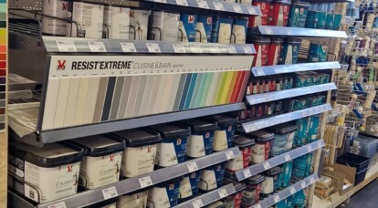 Nouvelle gamme de peintures disponible dans vos agences BigMat Probat et Vatan !