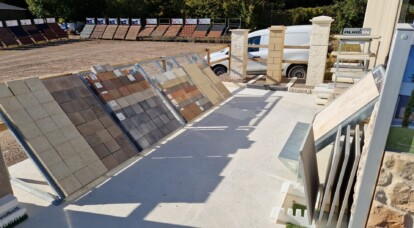 Zoom sur notre espace expo chez BigMat Probat !