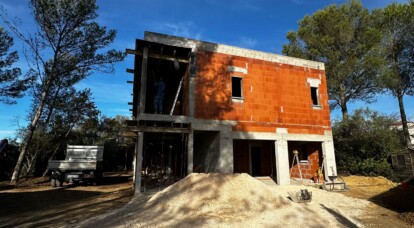 Zoom chantier avec BigMat Lattes