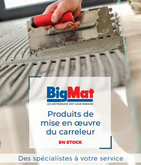 Produits de mise en oeuvre du carreleur - Camozzi