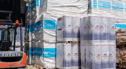 Des stocks d'isolants prêts pour vos chantiers