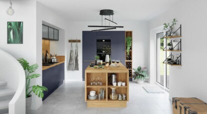 Construire la cuisine de ses rêves avec BigMat : expertise, qualité et accompagnement sur mesure