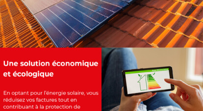 Réduisez vos coûts énergétiques avec l’énergie solaire