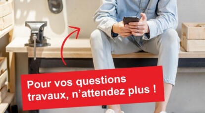 Des questions sur vos travaux ❓