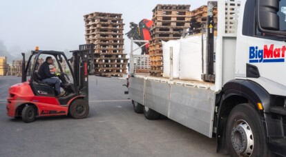 Chargement & logistique : l’efficacité BigMat Bécat en action !