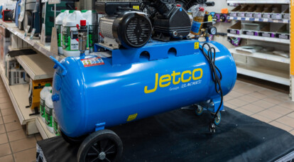 Nouveau compresseur disponible dans vos agences BigMat Auvergne Matériaux !