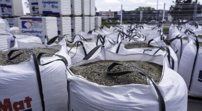 Les Big Bags sont disponibles dans vos agences BigMat Auvergne Matériaux !