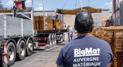 L’efficacité BigMat Auvergne Matériaux, en action sur le terrain