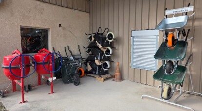 ÉQUIPEMENT DE CHANTIER DISPONIBLE CHEZ BIGMAT PROBAT ET VATAN !