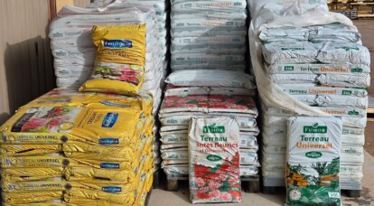 Les terreaux sont là dans vos agences BigMat Probat & Vatan