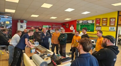 Retour en images – Formation EPDM chez BigMat Le Velly