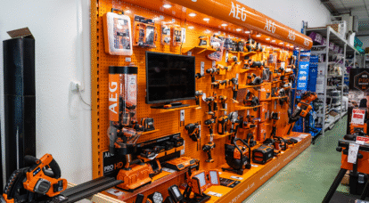 Nouveau coup de projecteur en magasin !