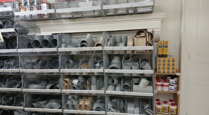 Nouveau rayon Nicoll à l'agence BigMat de Saint-Août