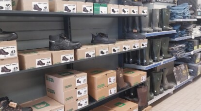 Nouvelle gamme de chaussures de sécurité & bottes COVERGUARD