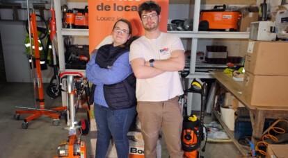 Implantation du service de location BOELS au sein de notre agence BigMat BC Mat d’Albert