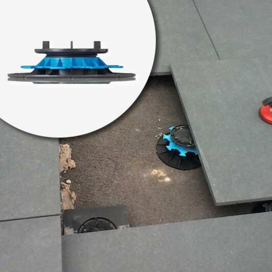 PLOTS DE TERRASSE POUR DALLES